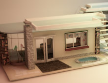 Dollhouse renderings